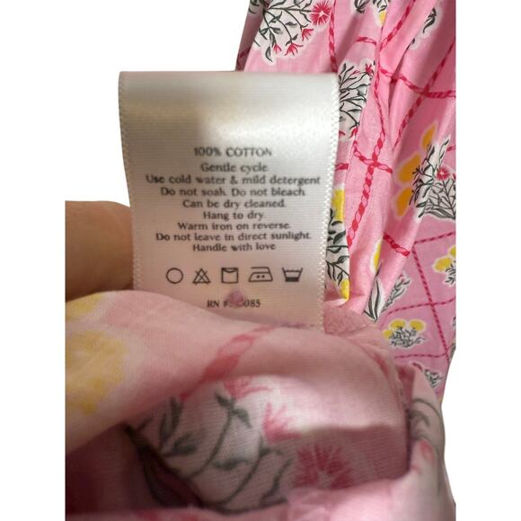 Beyond by Vera 1540 Lola in Positano Blush Dress NWT Sz. L - Picture 11 of 11